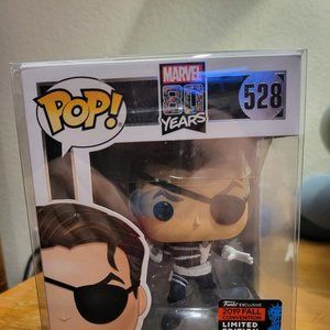 Marvel 80 Years Nick Fury 2019 Fall Convention Exclusive Funko Pop